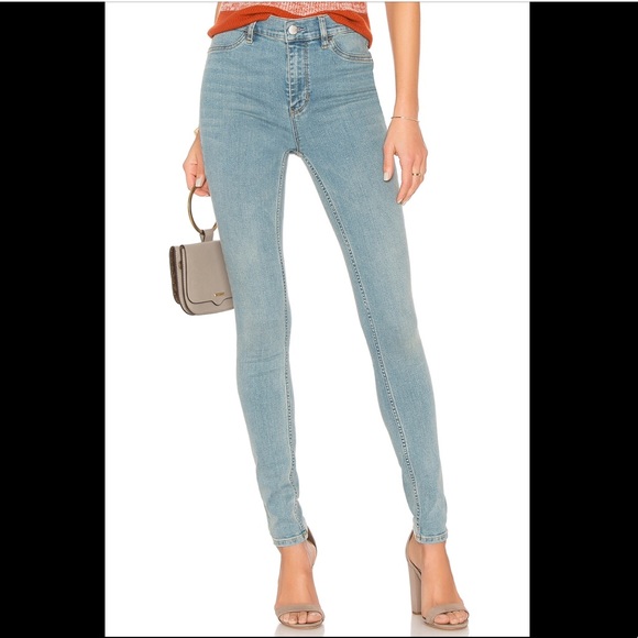 Free People Denim - NWT Free People High Rise Long and Lean Jeans 29